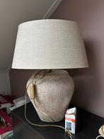 Hele mooie lamp, Huis en Inrichting, Lampen | Tafellampen, Ophalen, Zo goed als nieuw, Stof, 50 tot 75 cm