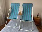 Lafuma strandstoelen, Tuin en Terras, Tuinstoelen, Ophalen of Verzenden, Gebruikt