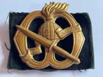 Oud commando baretembleem, Verzenden, Landmacht, Nederland, Kleding of Schoenen