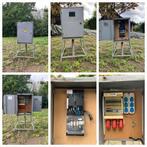 Bouwmeterkast, tevens bouwwaterput beschikbaar, Doe-het-zelf en Verbouw, Ophalen, Gebruikt
