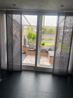 Paneelgordijnen 6x, Huis en Inrichting, Stoffering | Gordijnen en Lamellen, Ophalen, Zo goed als nieuw, 200 cm of meer
