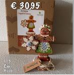 Jim shore: Gingerbread Sweetie, Verzamelen, Disney, Ophalen of Verzenden, Overige figuren, Nieuw, Beeldje of Figuurtje