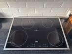 Sanussi inductie kookplaat, Ophalen, Gebruikt, 4 kookzones, Inbouw