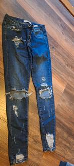 Queen Hearts Jeans - Blauw, Kleding | Dames, Blauw, Overige jeansmaten, Ophalen of Verzenden, Gedragen