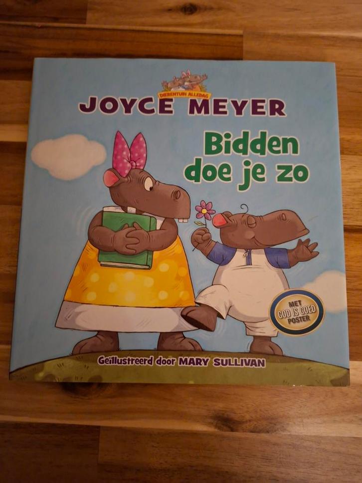 Joyce Meyer - Bidden doe je zo, Boeken, Godsdienst en Theologie, Zo goed als nieuw, Ophalen of Verzenden