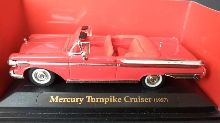 Mercury Turnpike Cruiser 1957 1:43 Yatming Road Signatur Pol, Hobby en Vrije tijd, Modelauto's | 1:43, Nieuw, Auto, Overige merken