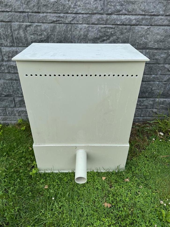 Nette trickle incl materiaal / druppelfilter, Tuin en Terras, Vijver-toebehoren, Gebruikt, Vijverfilter, Ophalen of Verzenden