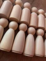 Pegdolls 71 stuks 7cm, Ophalen of Verzenden, Nieuw, Materiaal