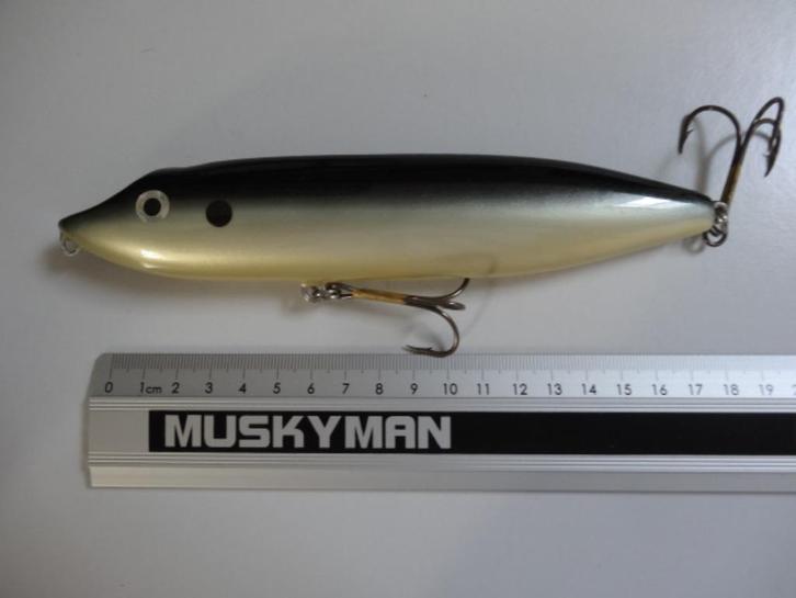 Kunstaas: Spro Henk Simonsz Finest Selection Topwater B, Watersport en Boten, Hengelsport | Roofvissen, Gebruikt, Overige typen