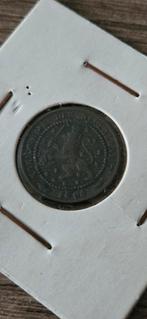 Nederland 1 cent 1896 leuk muntje en jaartal, Ophalen of Verzenden, Koningin Wilhelmina, 1 cent, Losse munt
