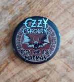 Button Ozzy Osborne, Verzamelen, Ophalen of Verzenden, Nieuw
