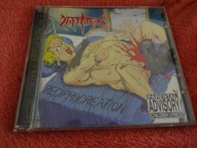CD Deifecation – Reciprocreation , UFO 001 / DEI 002, Cd's en Dvd's, Cd's | Hardrock en Metal, Gebruikt, Ophalen of Verzenden