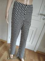 leuke broek van amy & ivy, Verzenden, Zwart, Zo goed als nieuw, Maat 36 (S)