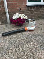 Mooie bladblazer van Stihl en krachtig!, Ophalen, Zo goed als nieuw, Elektrisch, STHIL