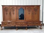 Prachtige Chippendale Stijl Buffetkast. Levering mogelijk., Huis en Inrichting, Kasten | Buffetkasten, Ophalen, Gebruikt, 100 tot 150 cm