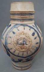 Om 1750-1800 Bodemvondst GR - George Rex Kruik Kan Bierkruik