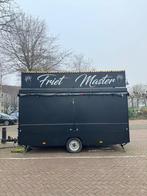 Complete gerenoveerde Snackkar / frietkar / frietkraam, Zakelijke goederen, Partijgoederen en Retail | Verkoopwagens, Ophalen of Verzenden