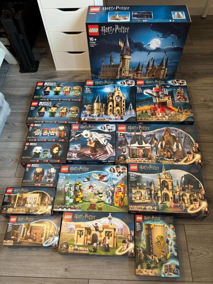 Diverse Lego Harry Potter sets, Kinderen en Baby's, Speelgoed | Duplo en Lego, Nieuw, Lego, Complete set, Ophalen