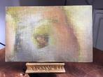 Schilderij op paneel marie josé Maleville,olieverf op paneel, Ophalen