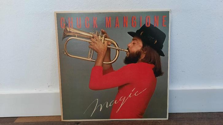 Chuck Mangione – Magic LP / Vinyl Plaat, Japan, Jazz, Cd's en Dvd's, Vinyl | Jazz en Blues, Gebruikt, Jazz, 1960 tot 1980, 12 inch