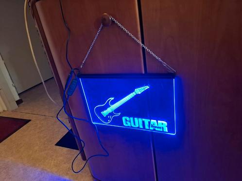 Ibanez guitars led lichtbak, Verzamelen, Merken en Reclamevoorwerpen, Nieuw, Lichtbak of (neon) lamp, Verzenden