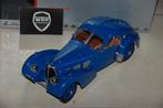 1:18 BUGATTI TYP 57 SC ATLANTIC POPE blue CMC M-083 WRH, Verzenden, Zo goed als nieuw, Auto, Overige merken