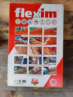 FLEXIM Dakmortel rood 7 strips, Ophalen of Verzenden, Steen of Klei, 15 m² of meer, Dakpannen