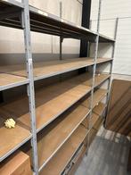 Stelling kast 35meter, Ophalen