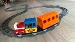 Duplo treinbaan met Niet electrische trein, Gebruikt, Ophalen of Verzenden