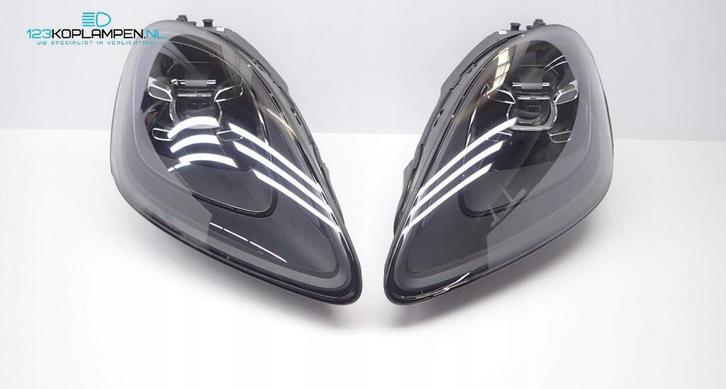 Porsche Cayenne 9YA Full LED koplamp koplampen links rechts, Auto-onderdelen, Verlichting, Porsche, Gebruikt, Ophalen