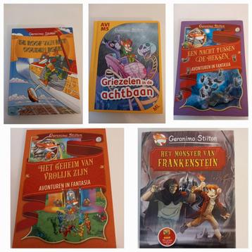 Geronimo Stilton boekenpakket (10 boeken) beschikbaar voor biedingen