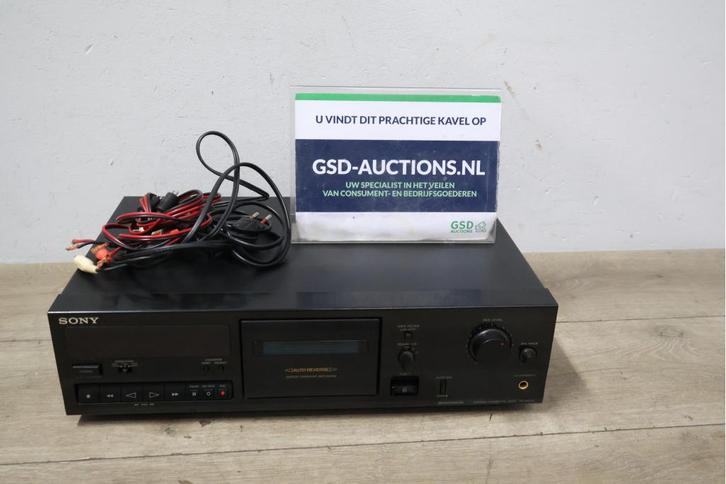 Sony Stereo Cassette Deck, Audio, Tv en Foto, Cassettedecks, Ophalen of Verzenden