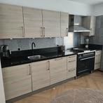 Complete keuken met Boretti gasfornuis en Bosch koelkast, Ophalen of Verzenden, Gebruikt