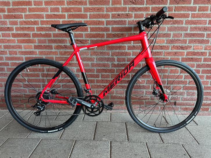 NIEUW! Merida Fitnessfiets met 18 versnellingen, Fietsen en Brommers, Fietsen | Heren | Sportfietsen en Toerfietsen, Nieuw, Overige merken