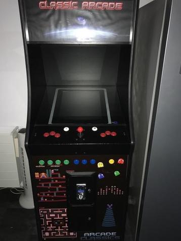 Arcade Kast met Klassieke Games 472 stuks beschikbaar voor biedingen