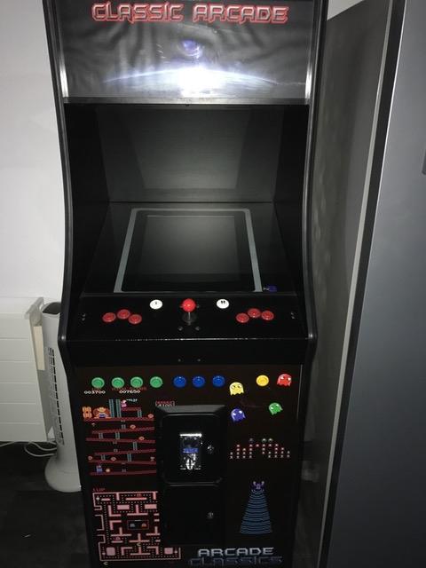 Arcade Kast met Klassieke Games 472 stuks, Spelcomputers en Games, Spelcomputers | Overige, Gebruikt, Ophalen