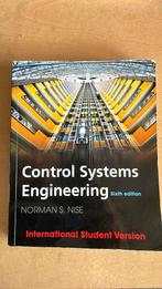 Control systems engineering, Boeken, Ophalen of Verzenden, Gelezen, Werktuigbouwkunde