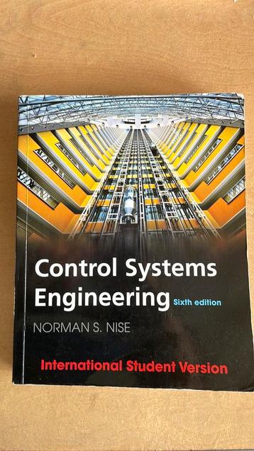 Control systems engineering beschikbaar voor biedingen