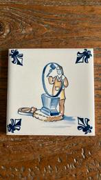 KLM Business Class tegel, Ophalen of Verzenden