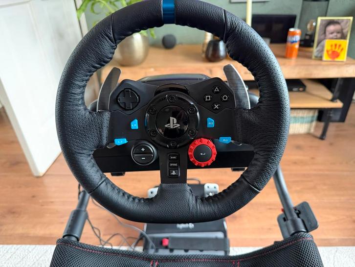 Playseat Challenge X + Logitech G29 - Nieuwstaat!, Spelcomputers en Games, Spelcomputers | Overige Accessoires, Zo goed als nieuw