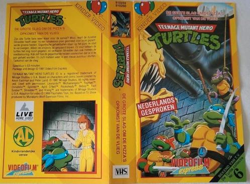 Teenage Mutant Hero Turtles Nummer : 6 Cover (Small Box) VHS, Cd's en Dvd's, VHS | Kinderen en Jeugd, Zo goed als nieuw, Tekenfilms en Animatie