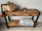 Side table, Huis en Inrichting, Tafels | Sidetables, 100 tot 150 cm, Ophalen of Verzenden, Zo goed als nieuw, 25 tot 50 cm