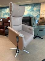 Luxe Sta op stoel relax fauteuil Prominent gratis bezorgd, Verzenden, Nieuw, Leer