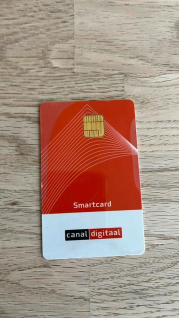 Canal Digitaal smartcard / Canaldigtaal beschikbaar voor biedingen