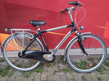 Fietshokje Beverwijk: Gazelle Orange Herenfiets beschikbaar voor biedingen
