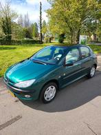 Peugeot 206 1.4 5D AUT 2000 Groen UNIEK!, Auto's, Peugeot, Origineel Nederlands, Te koop, 5 stoelen, 14 km/l