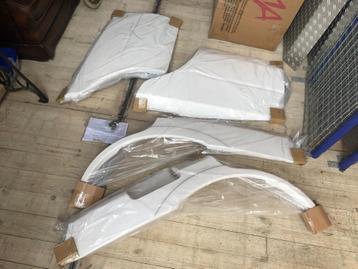 M-Sports wide fender set - Subaru Impreza 03-07 beschikbaar voor biedingen
