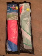 Kite vlieger 2 stuks NIEUW!, Ophalen of Verzenden, Nieuw, Tweelijns