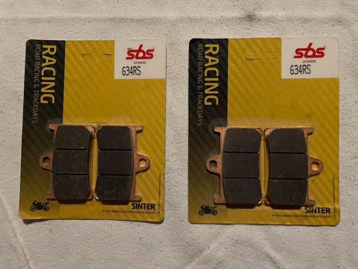 SBS 634RS sinter remblokken motor, Motoren, Onderdelen | Merk-onafhankelijk, Nieuw, Ophalen of Verzenden