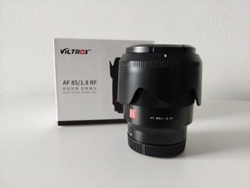 Viltrox RF 85mm F/1.8 AF STM Canon RF mount beschikbaar voor biedingen